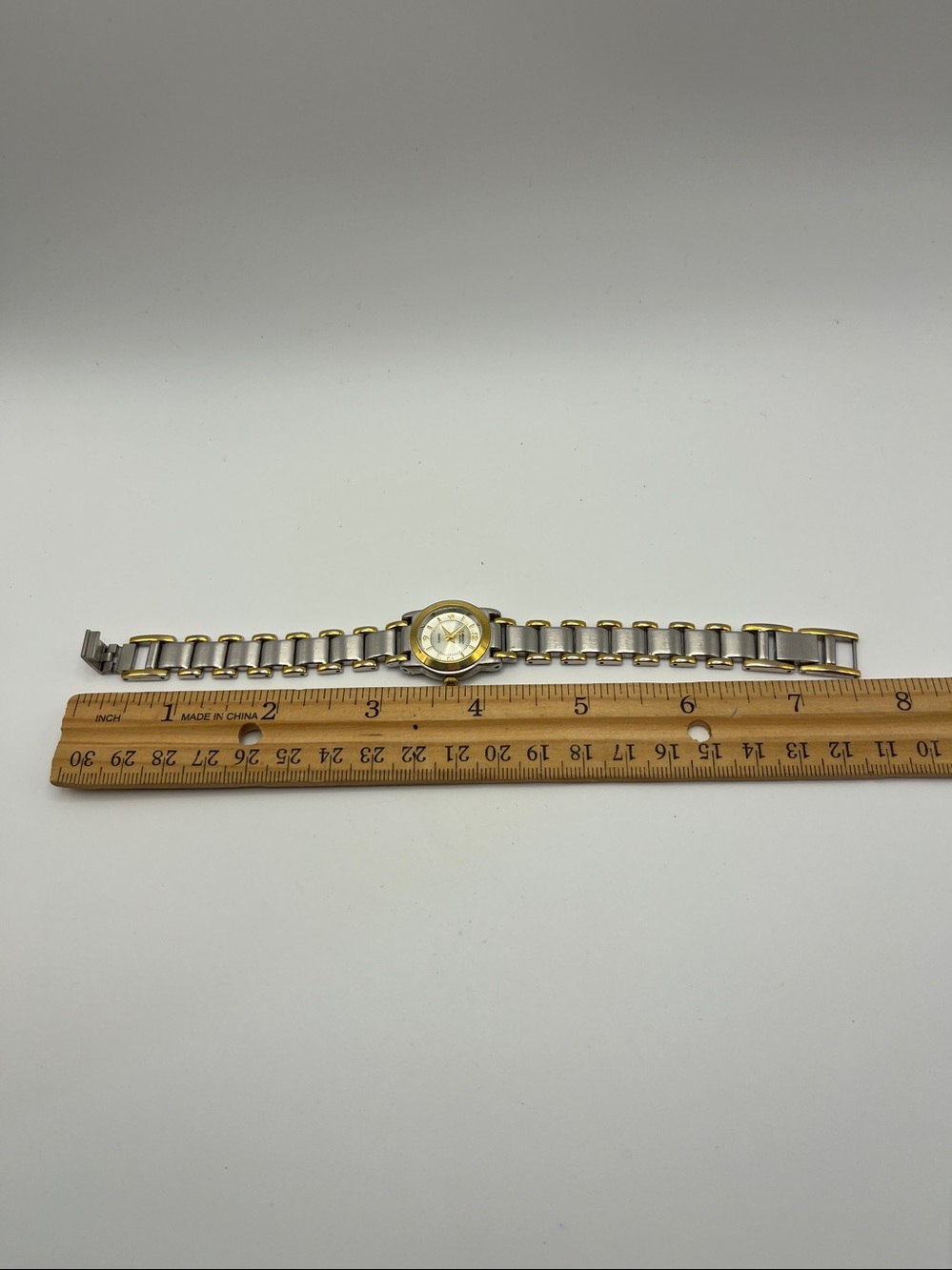 Women’s Embassy by Gruen Two-Tone Watch - Picture 6 of 12
